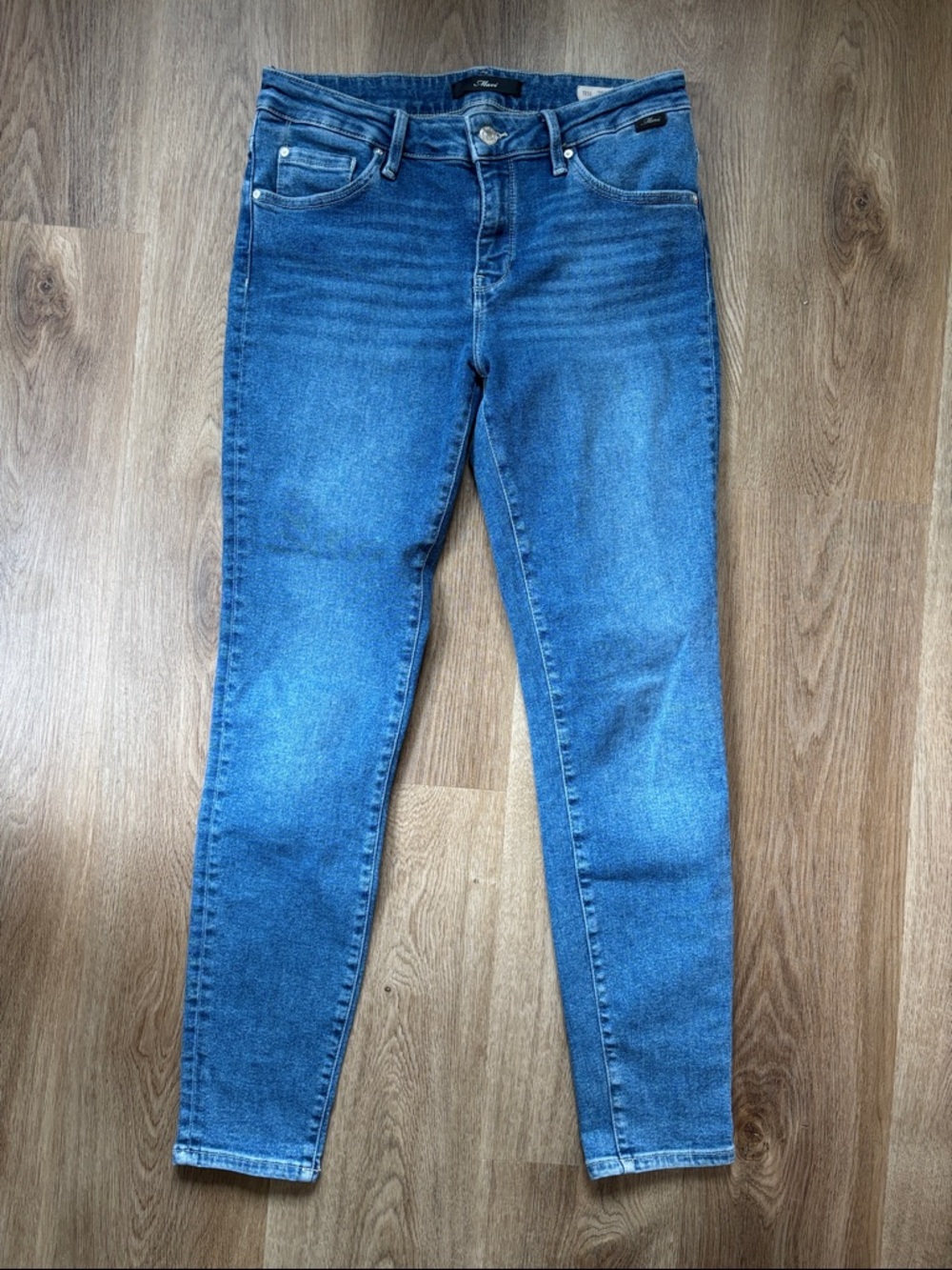 MAVI ‘ TESS ‘ Women’s Blue Denim Skinny Jeans 28